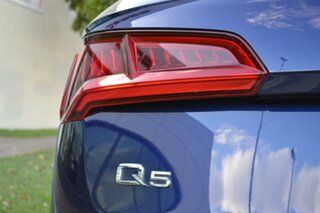 2017 Audi Q5 FY MY18 TDI S Tronic Quattro Ultra Sport Blue 7 Speed Sports Automatic Dual Clutch