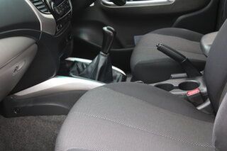 2015 Mitsubishi Triton MQ MY16 GLS Double Cab Blue 6 Speed Manual Utility