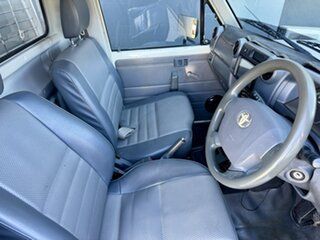 2011 Toyota Landcruiser VDJ79R 09 Upgrade GX (4x4) White 5 Speed Manual Cab Chassis.