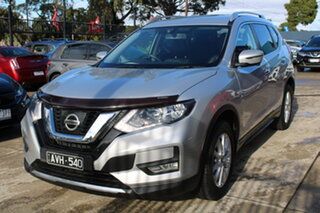 2017 Nissan X-Trail T32 Series II ST-L X-tronic 4WD Silver 7 Speed Constant Variable Wagon.