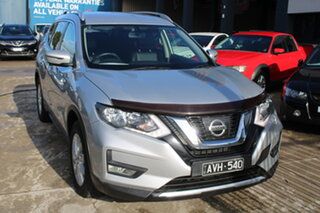 2017 Nissan X-Trail T32 Series II ST-L X-tronic 4WD Silver 7 Speed Constant Variable Wagon.