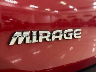 2019 Mitsubishi Mirage LA MY20 ES Red 1 Speed Constant Variable Hatchback.