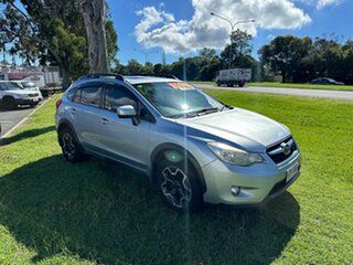 2013 Subaru XV G4X MY13 2.0i Lineartronic AWD Silver 6 Speed Constant Variable Hatchback