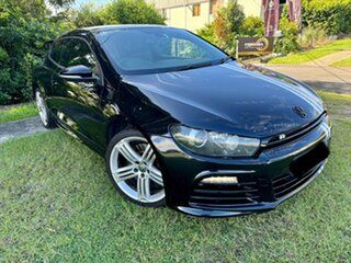 2013 Volkswagen Scirocco 1S MY13 R Black 6 Speed Direct Shift Coupe.