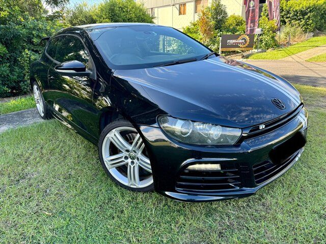 Used Volkswagen Scirocco 1S MY13 R Southport, 2013 Volkswagen Scirocco 1S MY13 R Black 6 Speed Direct Shift Coupe