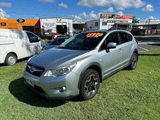 2013 Subaru XV G4X MY13 2.0i Lineartronic AWD Silver 6 Speed Constant Variable Hatchback.