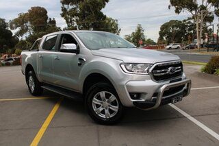 2018 Ford Ranger PX MkIII 2019.00MY XLT Silver 6 Speed Manual Utility.