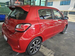 2021 Mitsubishi Mirage LB MY22 LS Red Planet 1 Speed Constant Variable Hatchback