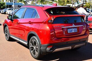 2017 Mitsubishi Eclipse Cross YA MY18 Exceed 2WD Brilliant Red 8 Speed Constant Variable Wagon