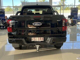 2023 Ford Ranger PY 2024.00MY XLT Shadow Black 10 Speed Sports Automatic Double Cab Pick Up.