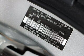 2019 Mitsubishi ASX XC MY19 ES 2WD ADAS Silver 1 Speed Constant Variable Wagon