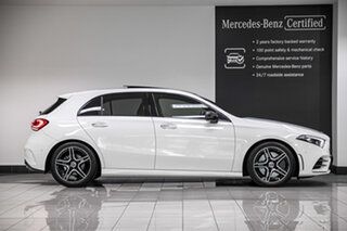 2020 Mercedes-Benz A-Class W177 800+050MY A250 DCT 4MATIC Polar White 7 Speed