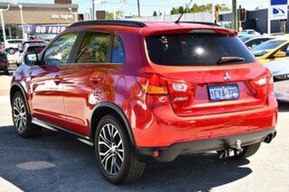 2016 Mitsubishi ASX XB MY15.5 LS 2WD Red 6 Speed Constant Variable Wagon