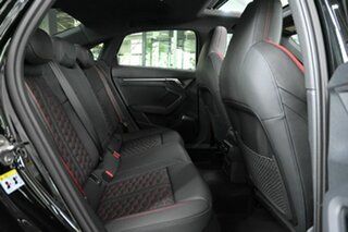 2024 Audi RS 3 8Y GY MY24 S Tronic Quattro Black 7 Speed Sports Automatic Dual Clutch Sedan