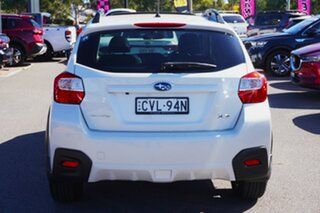 2014 Subaru XV G4X MY14 2.0i-S Lineartronic AWD White 6 Speed Constant Variable Hatchback