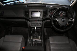 2022 Volkswagen Amarok 2H MY22 TDI580 4MOTION Perm W580S Black 8 Speed Automatic Utility