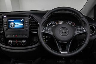 2023 Mercedes-Benz Vito 447 MY22 116CDI Crew Cab LWB 9G-Tronic Selenite Grey 9 Speed