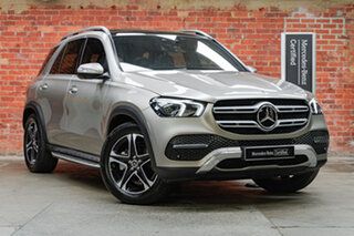 2022 Mercedes-Benz GLE-Class V167 802MY GLE300 d 9G-Tronic 4MATIC Mojave Silver 9 Speed.