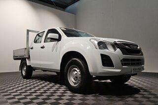 2020 Isuzu D-MAX MY19 SX Crew Cab 4x2 High Ride White 6 speed Automatic Cab Chassis.