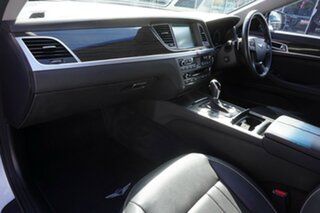 2015 Hyundai Genesis DH Sensory Pack Marble White 8 Speed Sports Automatic Sedan