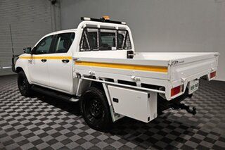 2021 Toyota Hilux GUN126R SR Double Cab White 6 speed Automatic Cab Chassis