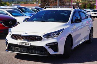 2020 Kia Cerato BD MY20 GT DCT White 7 Speed Sports Automatic Dual Clutch Hatchback.
