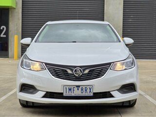 2017 Holden Astra BL MY17 LS White 6 Speed Sports Automatic Sedan