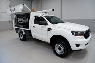 2019 Ford Ranger PX MkIII 2019.00MY XL Hi-Rider White 6 Speed Sports Automatic Single Cab Chassis