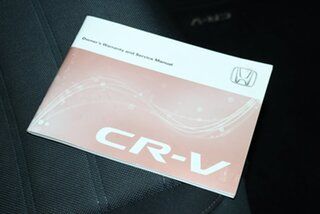 2017 Honda CR-V RW MY18 VTi FWD White 1 Speed Constant Variable Wagon