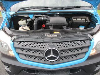 2015 Mercedes-Benz Sprinter 906 MY14 516CDI LWB Hi Roof Blue 7 Speed Automatic Van