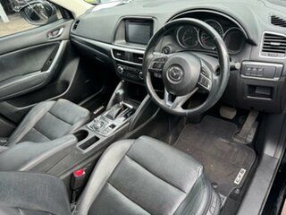 2015 Mazda CX-5 KE1032 Grand Touring SKYACTIV-Drive AWD Black 6 Speed Sports Automatic Wagon