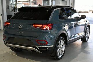 2023 Volkswagen T-ROC D11 MY23 110TSI Style Blue 8 Speed Sports Automatic Wagon