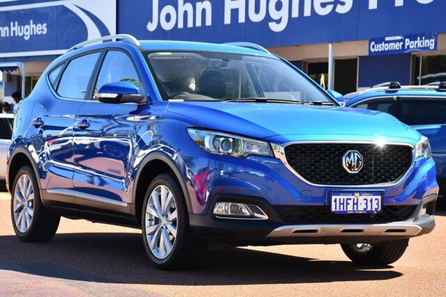 Used MG ZS AZS1 MY21 Excite 2WD Victoria Park, 2021 MG ZS AZS1 MY21 Excite 2WD Regal Blue 4 Speed Automatic Wagon