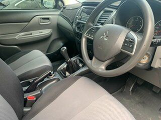 2016 Mitsubishi Triton MQ MY16 GLX (4x4) White 6 Speed Manual Cab Chassis