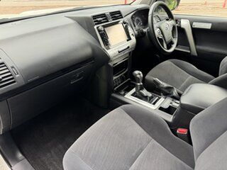 2018 Toyota Landcruiser Prado GDJ150R GXL Crystal Pearl 6 Speed Sports Automatic Wagon