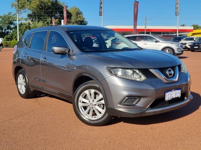 Pre-Owned Nissan X-Trail T32 ST X-tronic 2WD Balcatta, 2016 Nissan X-Trail T32 ST X-tronic 2WD Grey 7 Speed Constant Variable Wagon
