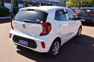 2019 Kia Picanto JA MY19 S Clear White 4 Speed Automatic Hatchback