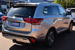 2021 Mitsubishi Outlander ZL MY21 LS 2WD Sterling Silver 6 Speed Constant Variable Wagon