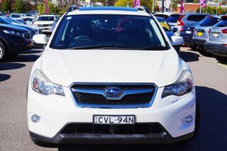 2014 Subaru XV G4X MY14 2.0i-S Lineartronic AWD White 6 Speed Constant Variable Hatchback.