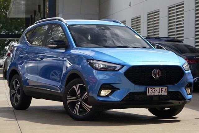 Demo MG ZS AZS1 MY22 Excite Toowoomba City, 2023 MG ZS AZS1 MY22 Excite Brighton Blue 4 Speed Automatic Wagon