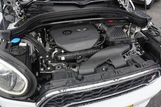 2017 Mini Countryman F60 Cooper S Steptronic White 8 Speed Sports Automatic Wagon
