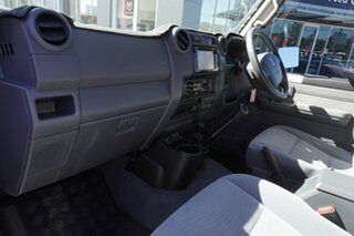 2021 Toyota Landcruiser VDJ79R GXL Grey 5 Speed Manual Cab Chassis