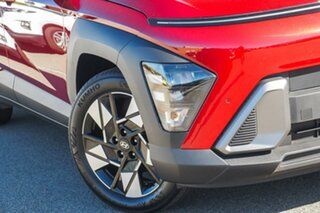 2023 Hyundai Kona SX2.V1 MY24 Hybrid D-CT 2WD Red 6 Speed Sports Automatic Dual Clutch Wagon Hybrid