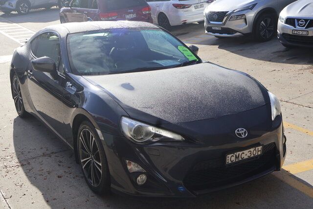 Used Toyota 86 ZN6 GT East Maitland, 2015 Toyota 86 ZN6 GT Grey 6 Speed Sports Automatic Coupe