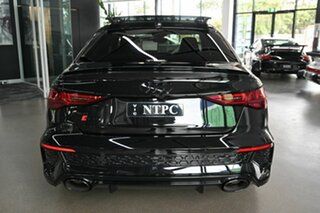 2024 Audi RS 3 8Y GY MY24 S Tronic Quattro Black 7 Speed Sports Automatic Dual Clutch Sedan