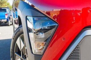 2023 Hyundai Kona SX2.V1 MY24 Hybrid D-CT 2WD Red 6 Speed Sports Automatic Dual Clutch Wagon Hybrid