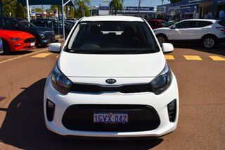 2019 Kia Picanto JA MY19 S Clear White 4 Speed Automatic Hatchback.