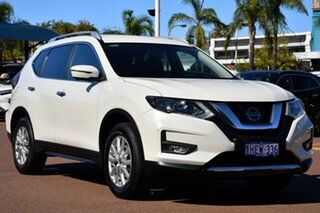 2020 Nissan X-Trail T32 MY21 ST-L X-tronic 2WD White 7 Speed Constant Variable Wagon.