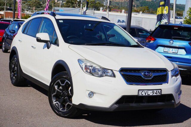 Used Subaru XV G4X MY14 2.0i-S Lineartronic AWD Phillip, 2014 Subaru XV G4X MY14 2.0i-S Lineartronic AWD White 6 Speed Constant Variable Hatchback