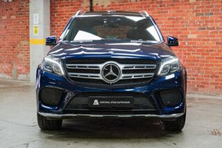 2016 Mercedes-Benz GLS-Class X166 GLS350 d 9G-Tronic 4MATIC Sport Cavansite Blue 9 Speed